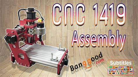 benbox cnc machine cnc 1419|CNC 1419 Unboxing and Assemby .